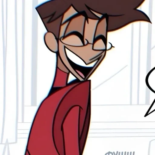 (2Alastor|My deer nanny|HotelHazbin — 33