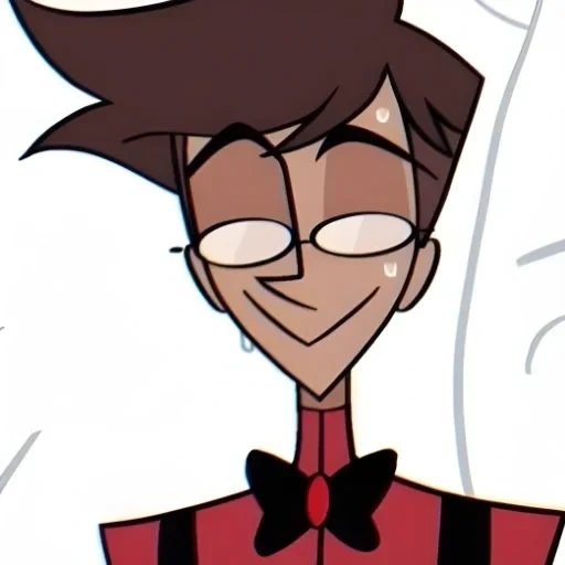 (2Alastor|My deer nanny|HotelHazbin — 34