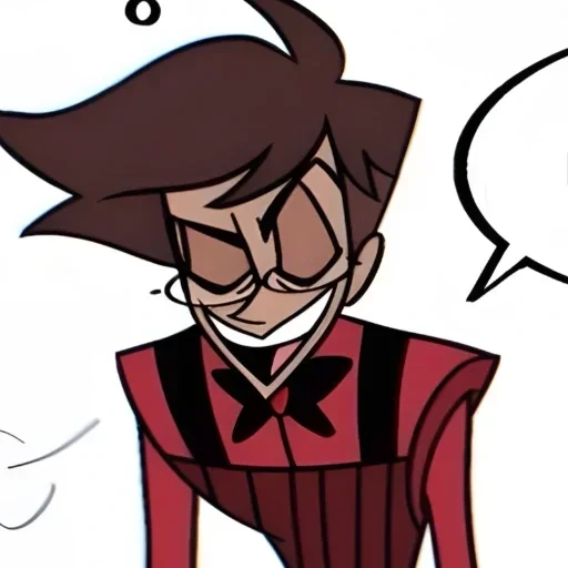 (2Alastor|My deer nanny|HotelHazbin — 35