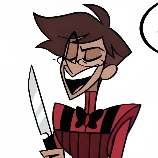 (2Alastor|My deer nanny|HotelHazbin — 36
