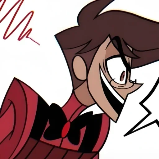 (2Alastor|My deer nanny|HotelHazbin — 37