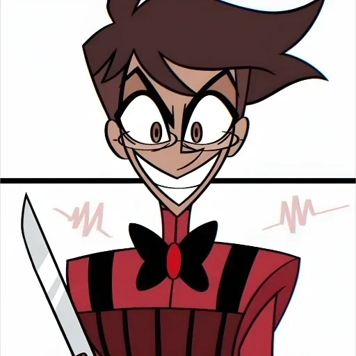 (2Alastor|My deer nanny|HotelHazbin — 38
