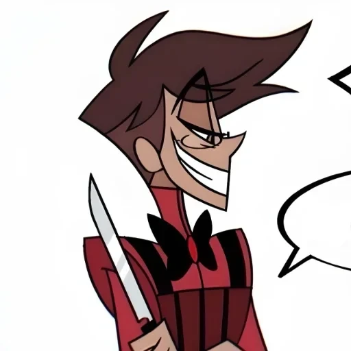(2Alastor|My deer nanny|HotelHazbin — 39