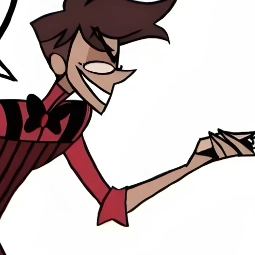 (2Alastor|My deer nanny|HotelHazbin — 40