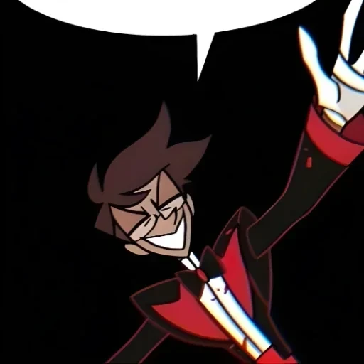 (2Alastor|My deer nanny|HotelHazbin — 5