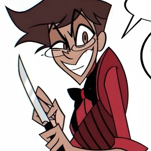 (2Alastor|My deer nanny|HotelHazbin — 41