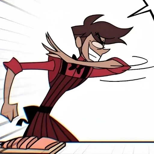 (2Alastor|My deer nanny|HotelHazbin — 42