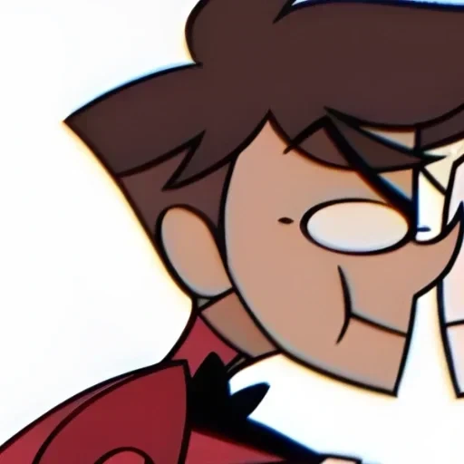 (2Alastor|My deer nanny|HotelHazbin — 44