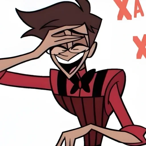 (2Alastor|My deer nanny|HotelHazbin — 45