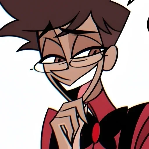 (2Alastor|My deer nanny|HotelHazbin — 46