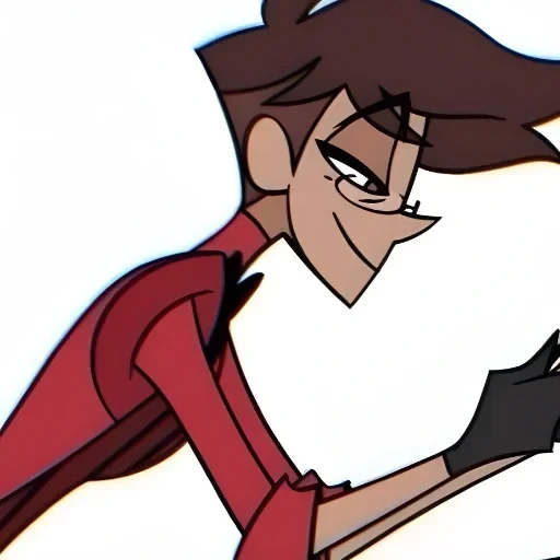 (2Alastor|My deer nanny|HotelHazbin — 47