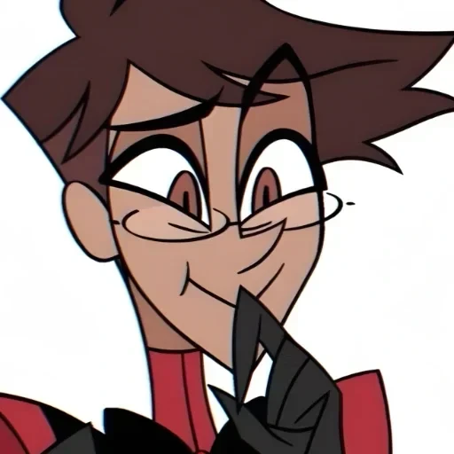 (2Alastor|My deer nanny|HotelHazbin — 48