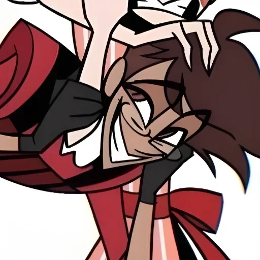 (2Alastor|My deer nanny|HotelHazbin — 49