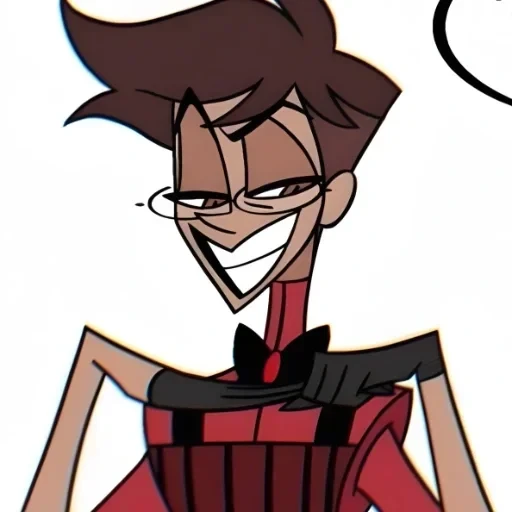 (2Alastor|My deer nanny|HotelHazbin — 50