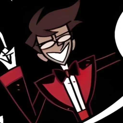 (2Alastor|My deer nanny|HotelHazbin — 6