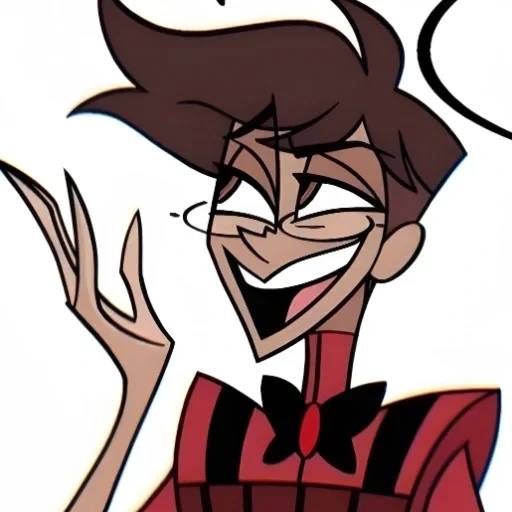(2Alastor|My deer nanny|HotelHazbin — 51