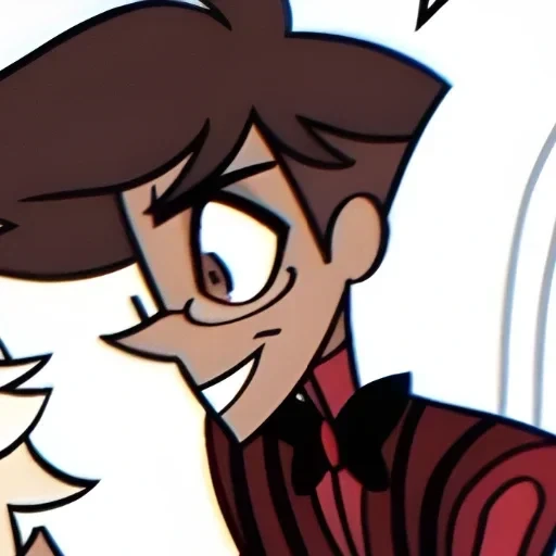 (2Alastor|My deer nanny|HotelHazbin — 52