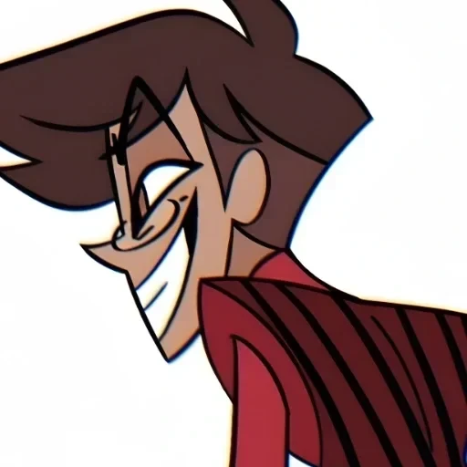 (2Alastor|My deer nanny|HotelHazbin — 53