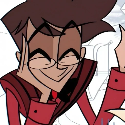 (2Alastor|My deer nanny|HotelHazbin — 54