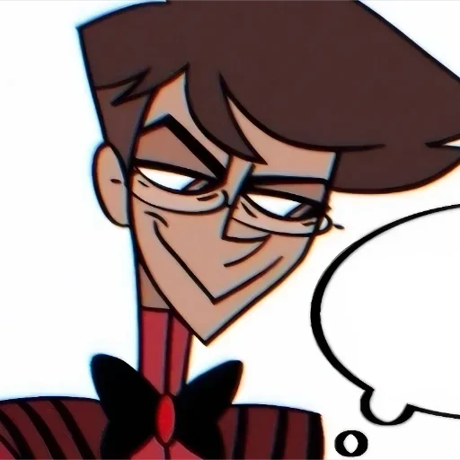 (2Alastor|My deer nanny|HotelHazbin — 56