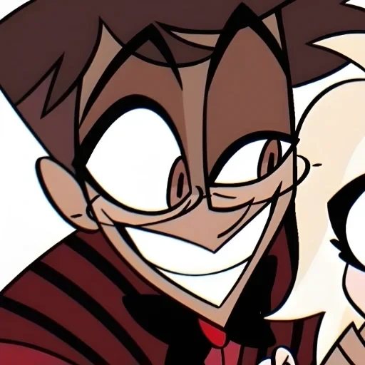 (2Alastor|My deer nanny|HotelHazbin — 57
