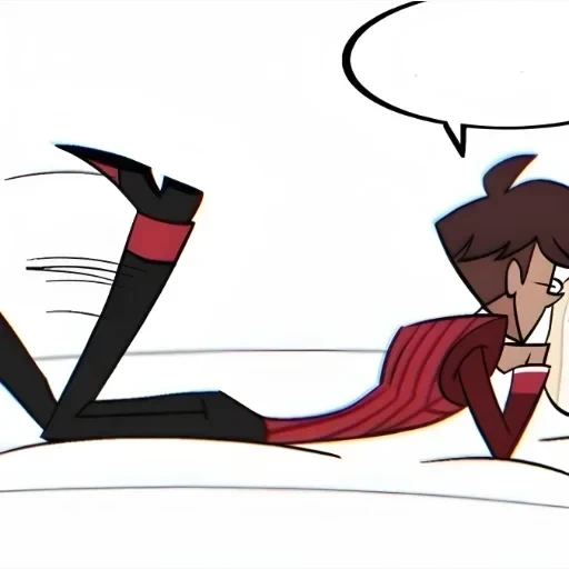 (2Alastor|My deer nanny|HotelHazbin — 58