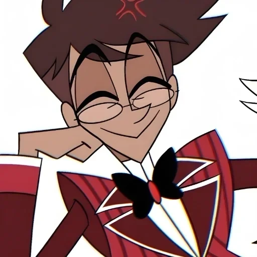 (2Alastor|My deer nanny|HotelHazbin — 59