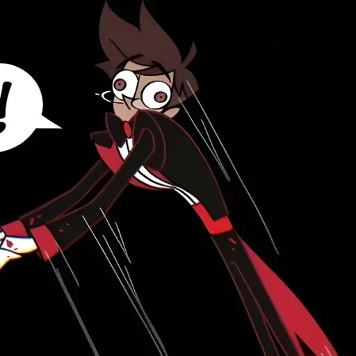 (2Alastor|My deer nanny|HotelHazbin — 7