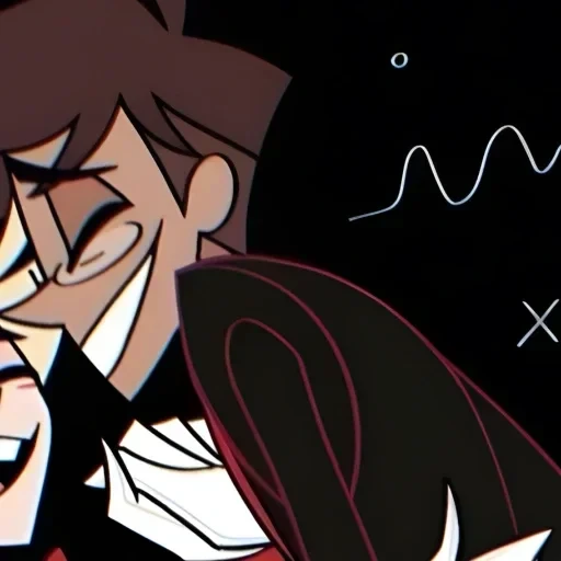 (2Alastor|My deer nanny|HotelHazbin — 8