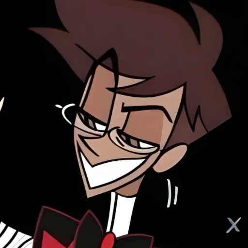 (2Alastor|My deer nanny|HotelHazbin — 9