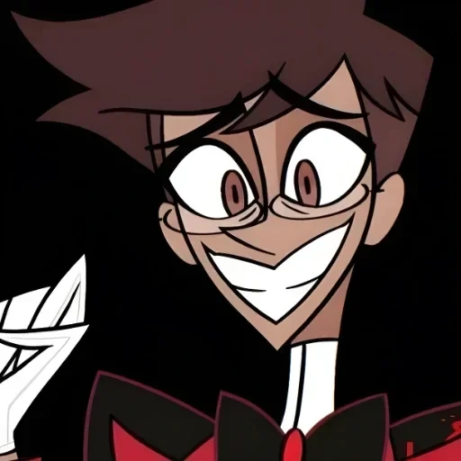 (2Alastor|My deer nanny|HotelHazbin — 10