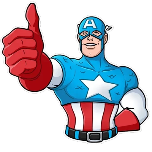 60‘s Captain America — 2