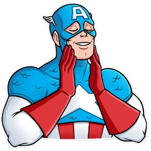 60‘s Captain America — 12