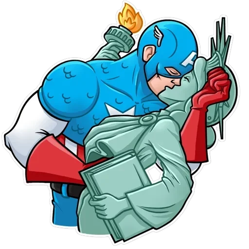 60‘s Captain America — 16