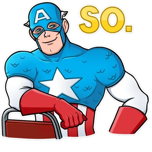 60‘s Captain America — 18