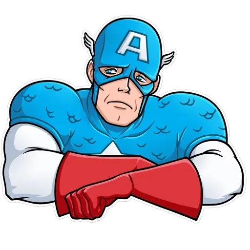 60‘s Captain America — 20
