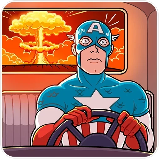60‘s Captain America — 3
