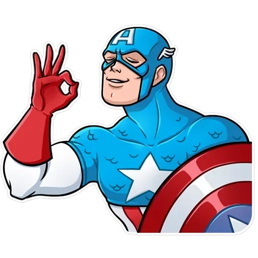 60‘s Captain America — 23
