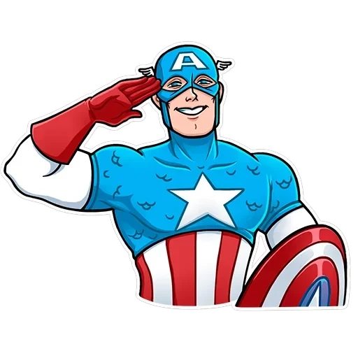 60‘s Captain America — 4