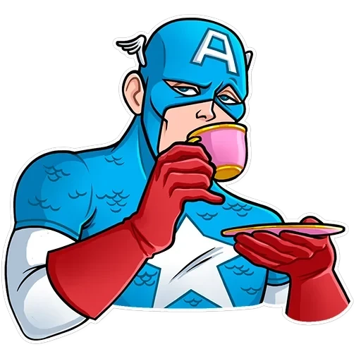 60‘s Captain America — 5