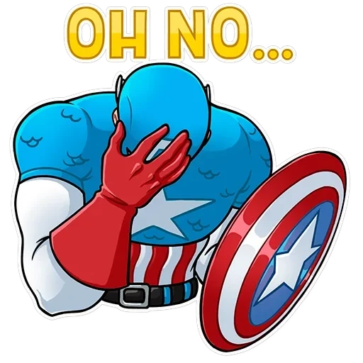 60‘s Captain America — 7
