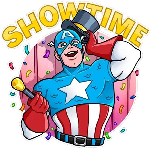 60‘s Captain America — 8