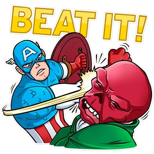 60‘s Captain America — 10