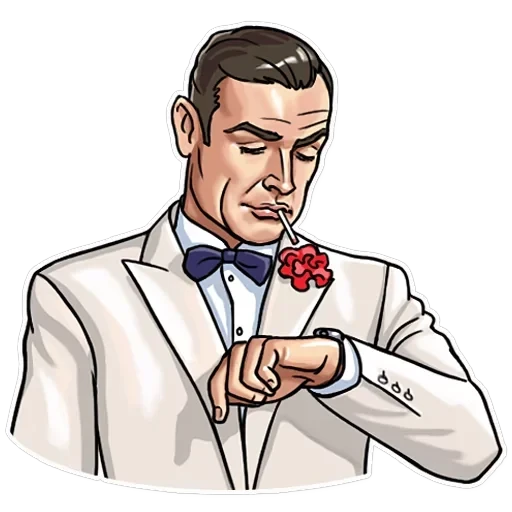 Agent 007 — 14