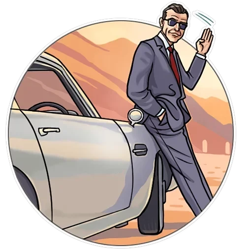 Agent 007 — 5