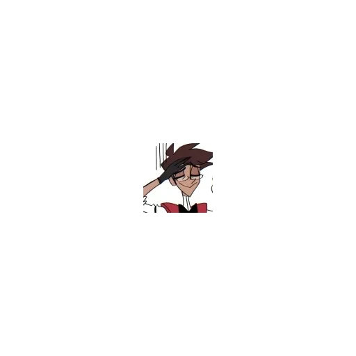 Alastor | My deer nanny Hotel Hazbin — 1