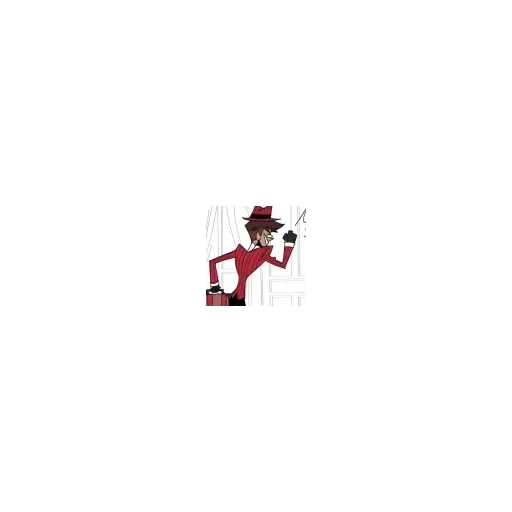 Alastor | My deer nanny Hotel Hazbin — 12