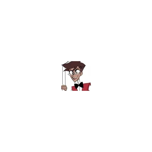 Alastor | My deer nanny Hotel Hazbin — 13