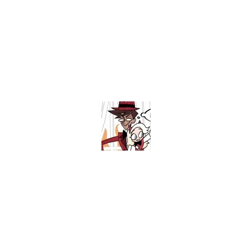 Alastor | My deer nanny Hotel Hazbin — 14