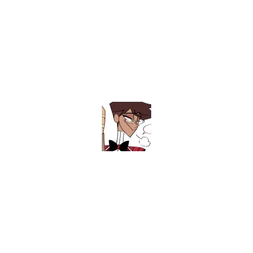 Alastor | My deer nanny Hotel Hazbin — 15